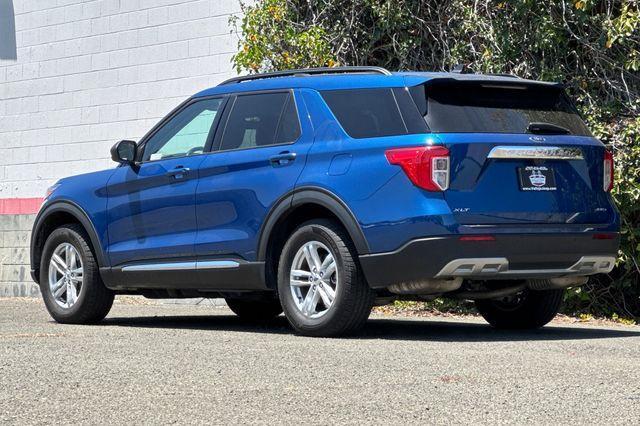 used 2023 Ford Explorer car, priced at $27,990