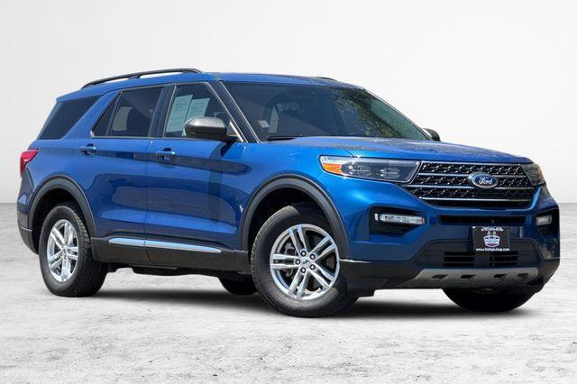 used 2023 Ford Explorer car, priced at $27,990