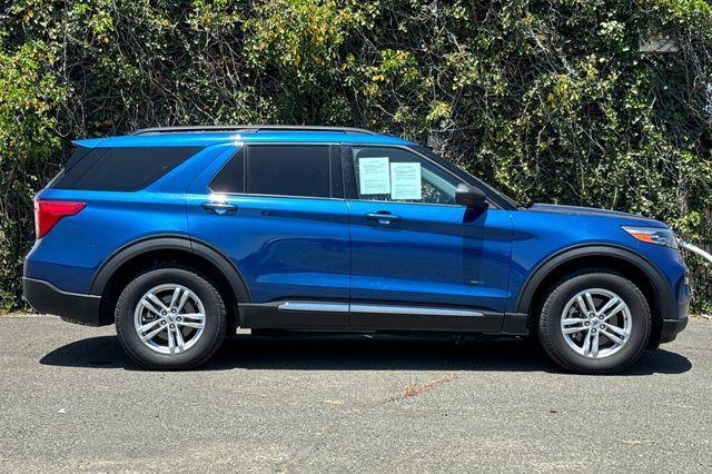 used 2023 Ford Explorer car, priced at $27,990