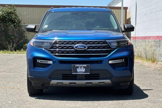 used 2023 Ford Explorer car, priced at $27,990