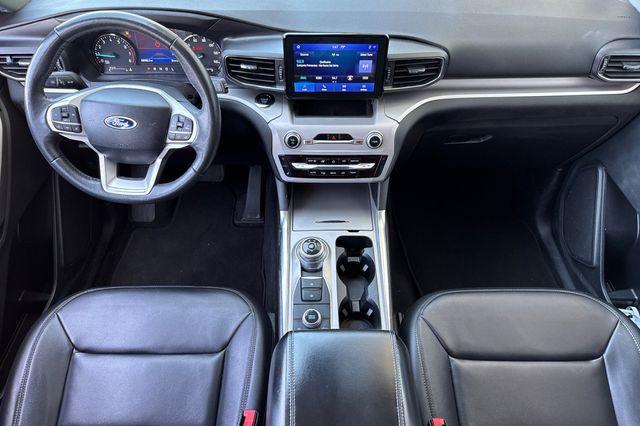 used 2023 Ford Explorer car, priced at $27,990