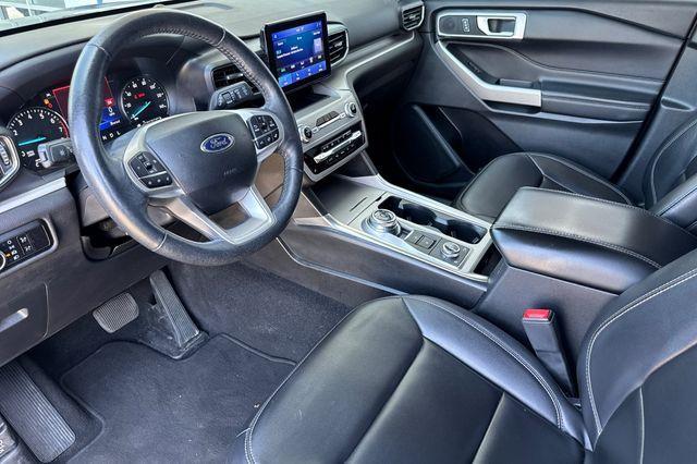 used 2023 Ford Explorer car, priced at $27,990