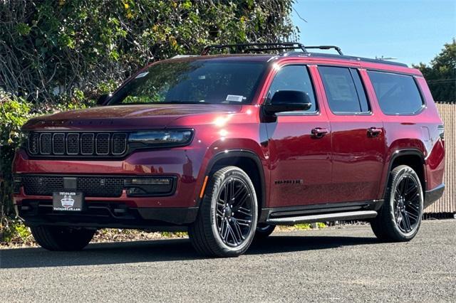 new 2024 Jeep Wagoneer L car, priced at $70,130