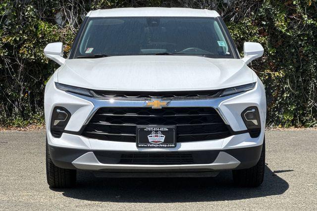 used 2024 Chevrolet Blazer car, priced at $30,490