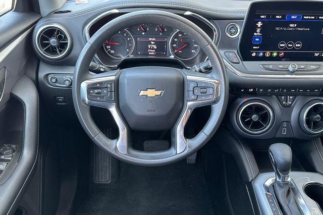 used 2024 Chevrolet Blazer car, priced at $30,490