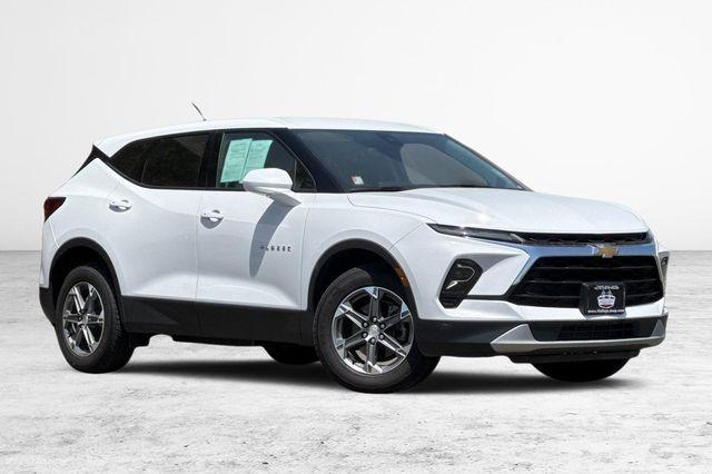 used 2024 Chevrolet Blazer car, priced at $30,490