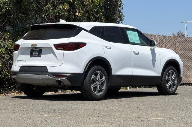 used 2024 Chevrolet Blazer car, priced at $30,490