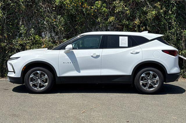 used 2024 Chevrolet Blazer car, priced at $30,490