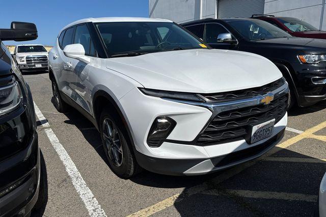 used 2024 Chevrolet Blazer car, priced at $30,490