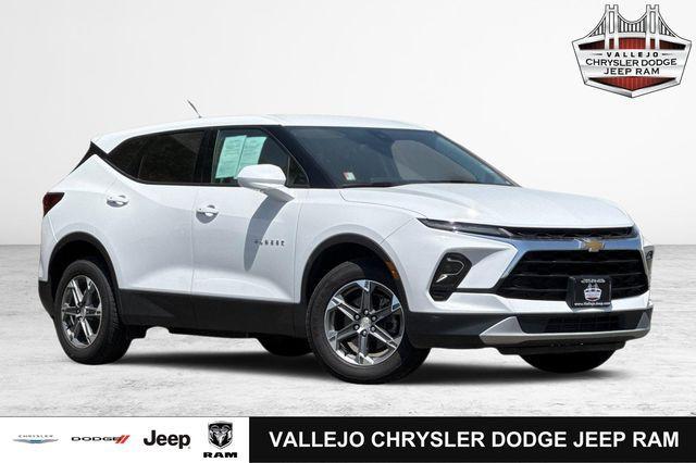 used 2024 Chevrolet Blazer car, priced at $30,490