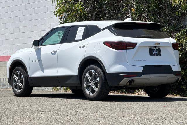 used 2024 Chevrolet Blazer car, priced at $30,490