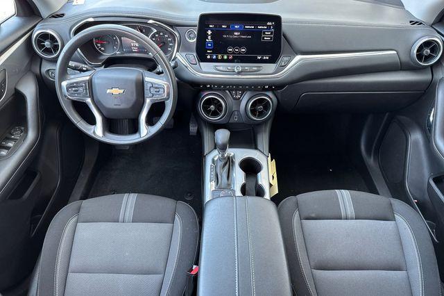 used 2024 Chevrolet Blazer car, priced at $30,490