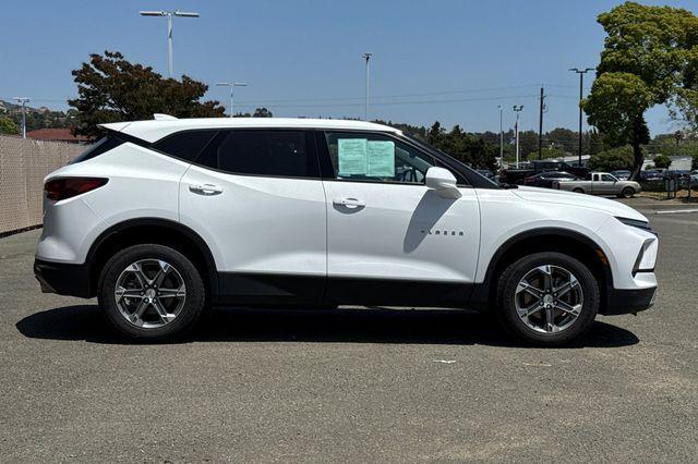 used 2024 Chevrolet Blazer car, priced at $30,490