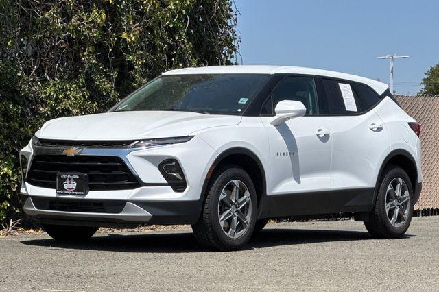 used 2024 Chevrolet Blazer car, priced at $30,490