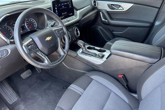 used 2024 Chevrolet Blazer car, priced at $30,490