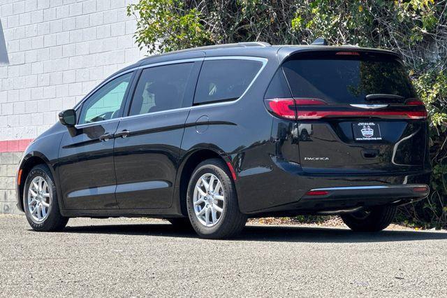 used 2022 Chrysler Pacifica car, priced at $21,090