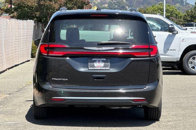 used 2022 Chrysler Pacifica car, priced at $21,090