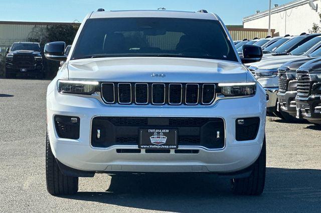 new 2025 Jeep Grand Cherokee car, priced at $56,890
