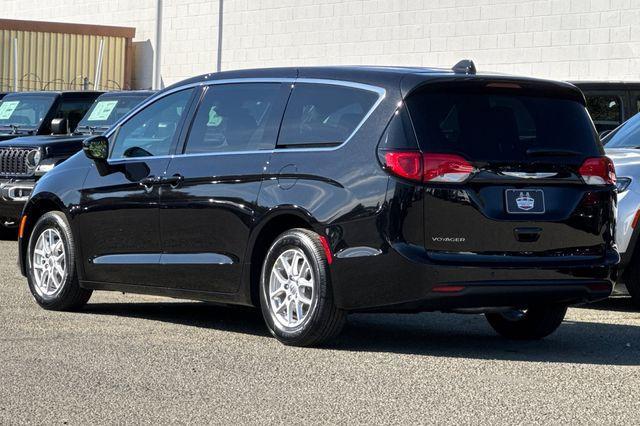 new 2025 Chrysler Voyager car, priced at $41,185