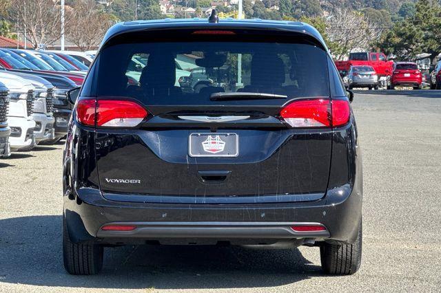 new 2025 Chrysler Voyager car, priced at $41,185