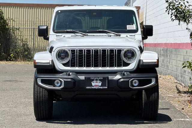 new 2025 Jeep Wrangler car, priced at $49,725
