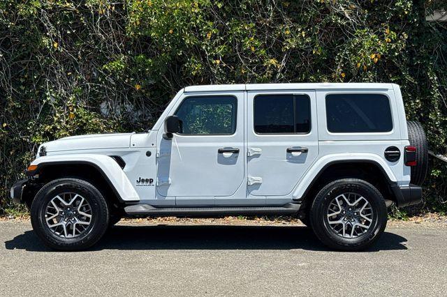 new 2025 Jeep Wrangler car, priced at $49,725