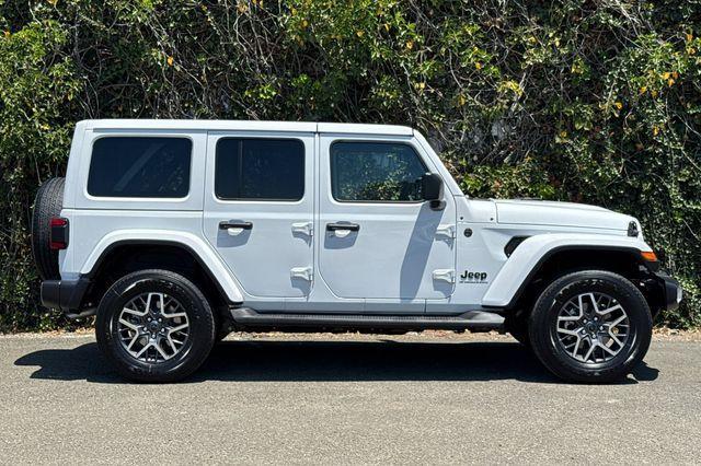 new 2025 Jeep Wrangler car, priced at $49,725