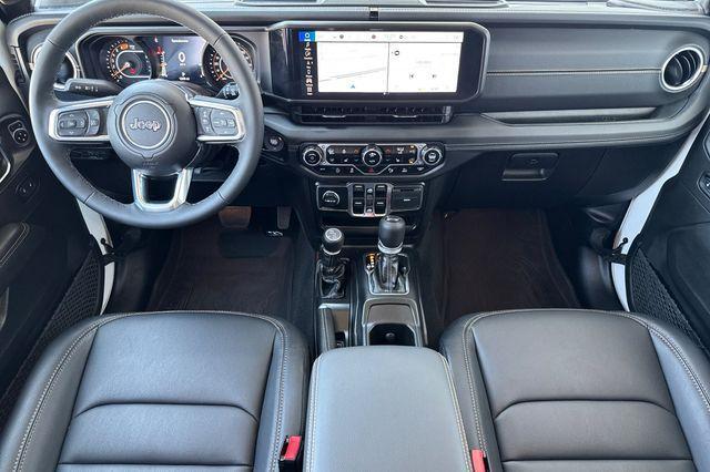 new 2025 Jeep Wrangler car, priced at $49,725