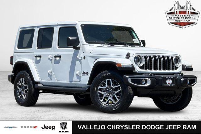 new 2025 Jeep Wrangler car, priced at $49,882