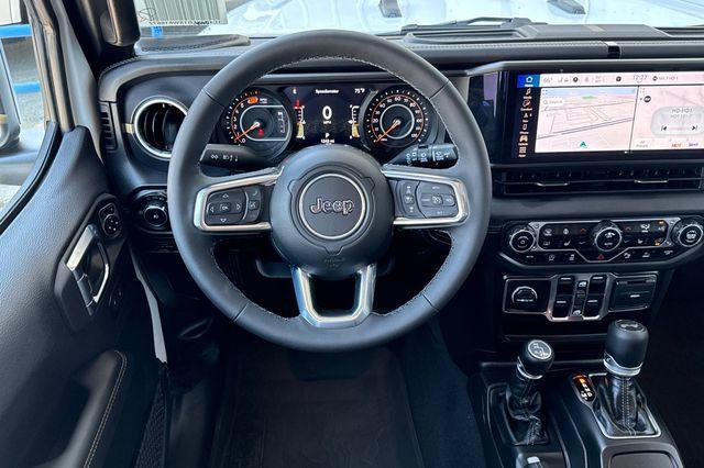 new 2025 Jeep Wrangler car, priced at $49,725