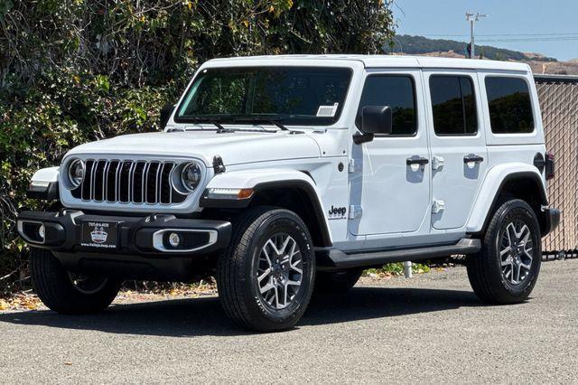 new 2025 Jeep Wrangler car, priced at $49,725