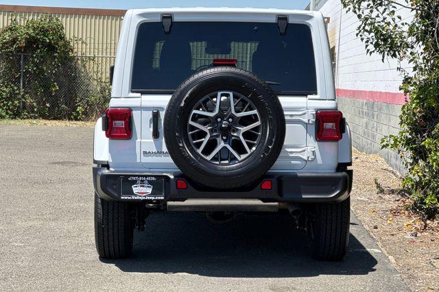 new 2025 Jeep Wrangler car, priced at $49,725