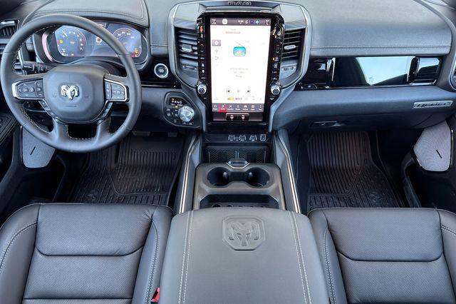 new 2025 Ram 1500 car, priced at $63,565
