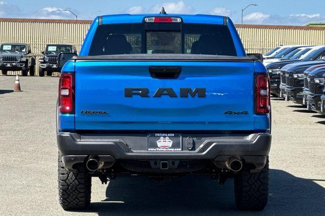 new 2025 Ram 1500 car, priced at $63,565