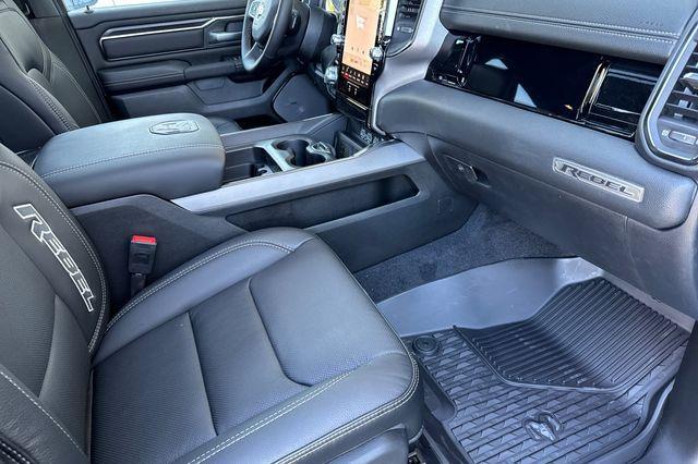 new 2025 Ram 1500 car, priced at $63,565