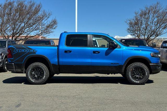 new 2025 Ram 1500 car, priced at $63,565