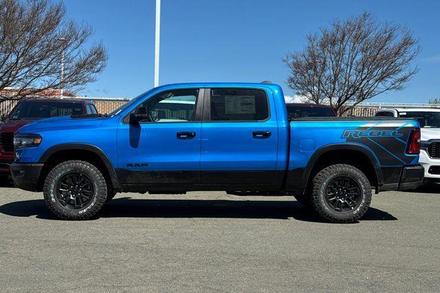 new 2025 Ram 1500 car, priced at $63,565