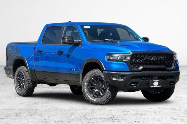 new 2025 Ram 1500 car, priced at $63,565