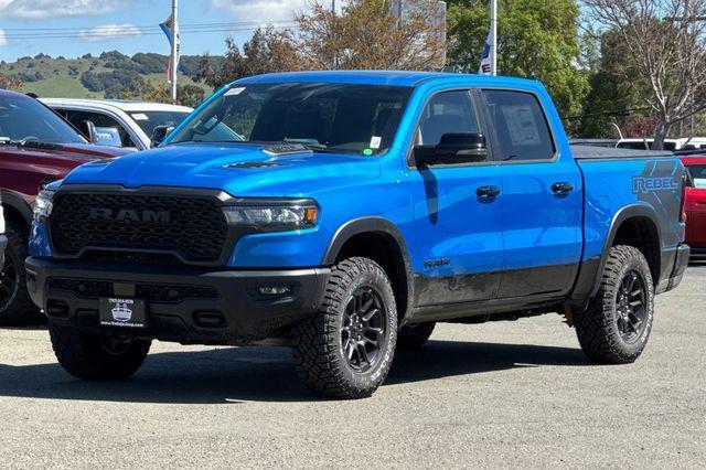 new 2025 Ram 1500 car, priced at $63,565