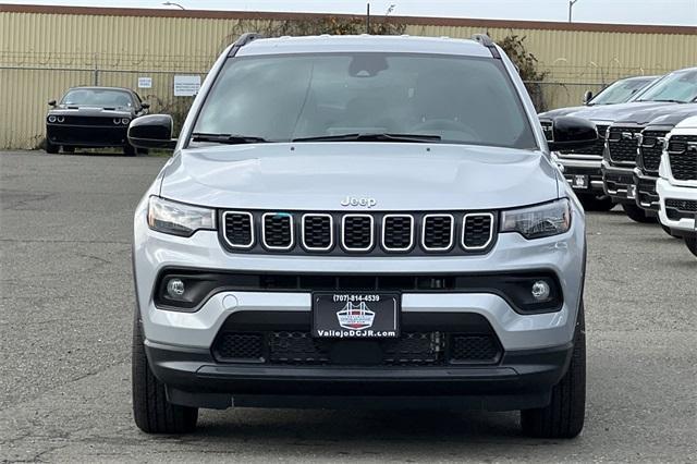 new 2025 Jeep Compass car, priced at $27,035