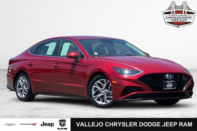 used 2023 Hyundai Sonata car, priced at $19,290