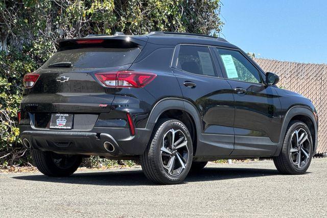 used 2022 Chevrolet TrailBlazer car, priced at $21,890