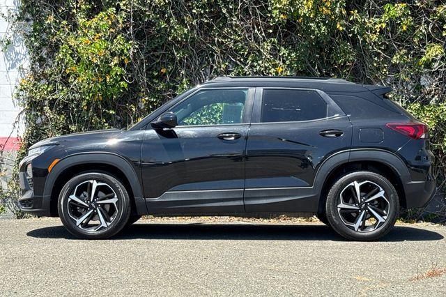 used 2022 Chevrolet TrailBlazer car, priced at $21,890