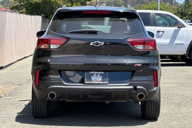 used 2022 Chevrolet TrailBlazer car, priced at $21,890