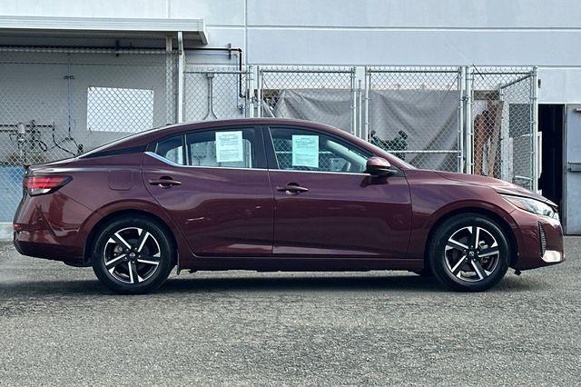 used 2024 Nissan Sentra car, priced at $17,490