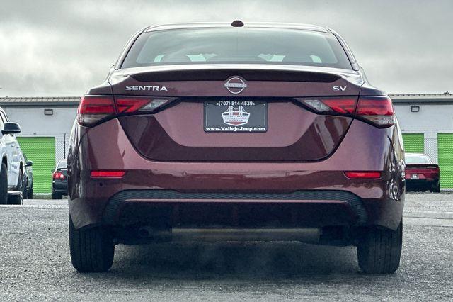 used 2024 Nissan Sentra car, priced at $17,490