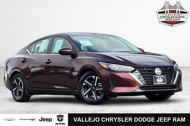 used 2024 Nissan Sentra car, priced at $17,490