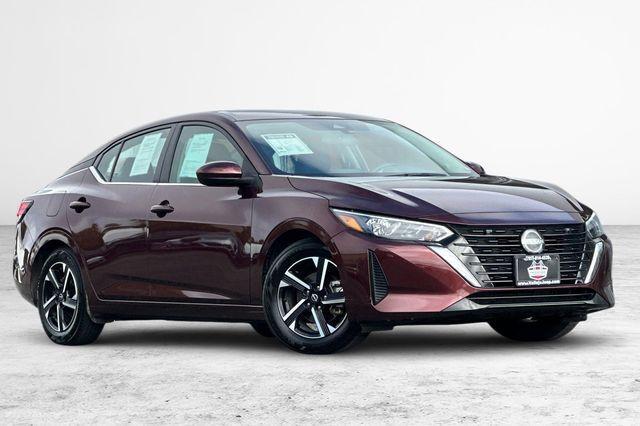 used 2024 Nissan Sentra car, priced at $17,490