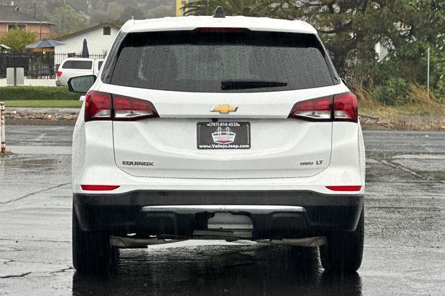 used 2024 Chevrolet Equinox car, priced at $22,490