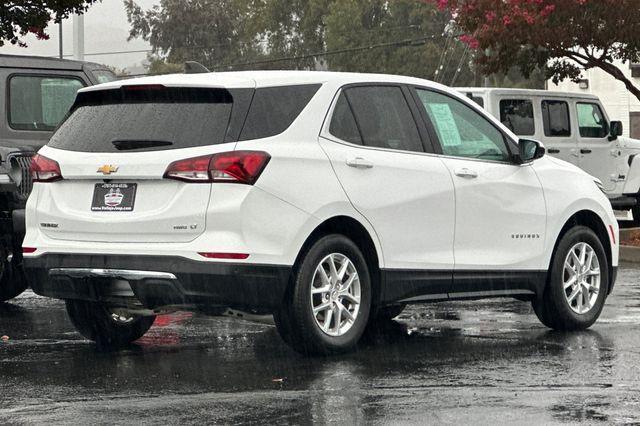 used 2024 Chevrolet Equinox car, priced at $22,490